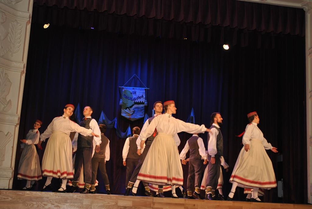 RAITS SOLIS katrā dejā.
Autors: Sandra Pumpure