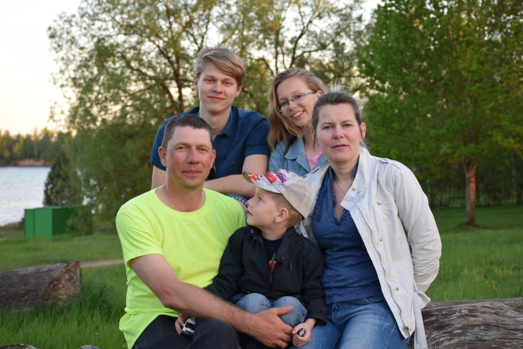 MĀMIŅA Vita Kokare uzskata, ka vislabākā audzināšanas metode ir vecāku piemērs.
Autors: autores