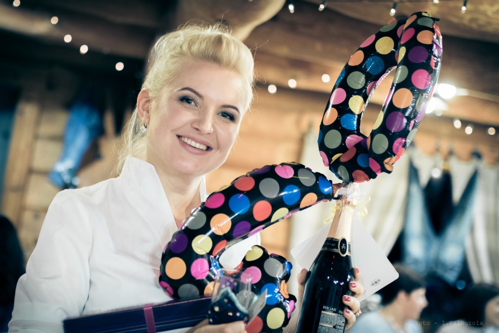 IEVA LAPUTA pa dzīvi soļo ar pārliecību: ja cilvēkam tiek dota iespēja, nav tiesību atteikt un to neizmantot!
Autors: no Ievas albuma