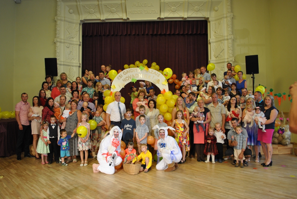 KUPLS SKAITS ģimeņu ar bērniem ir arī Pļaviņu novadā.
Autors: Sandra Pumpure