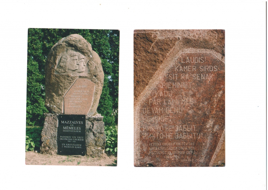 Katram laikam savs uzraksts.
Autors: Māra Loca foto