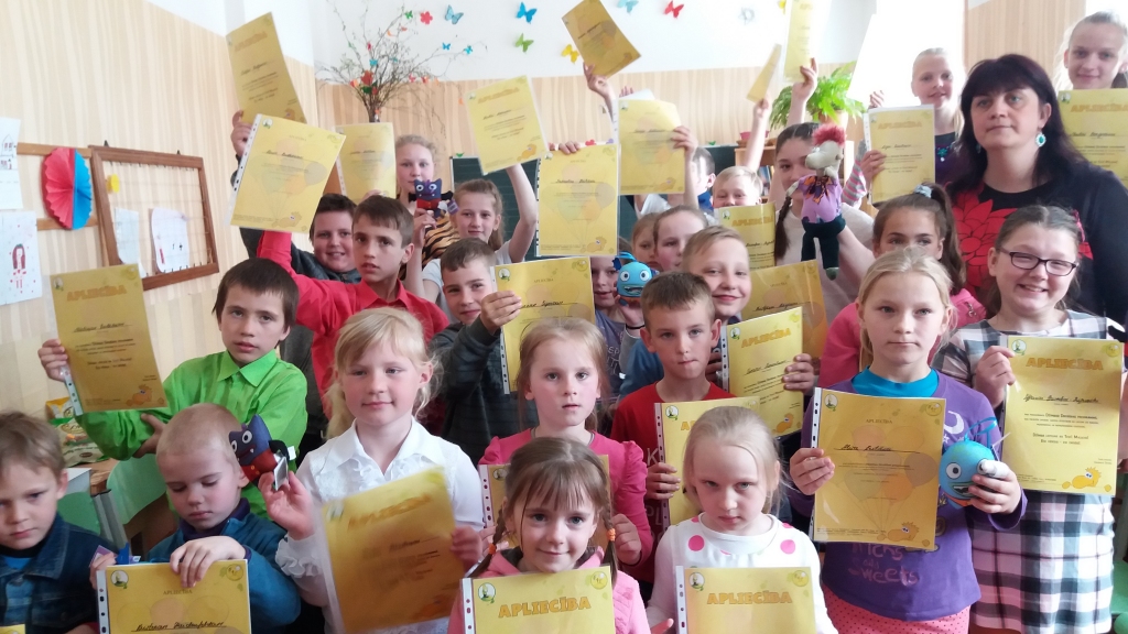 Izlaidums Džimbas skoliņā.
Autors: no Pērses sākumskolas