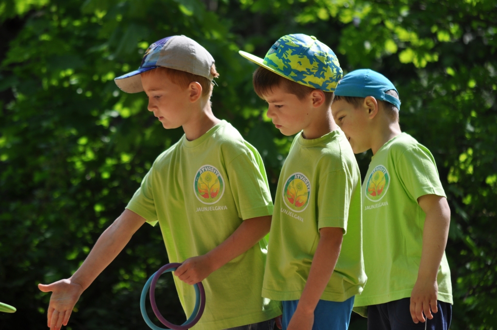 “ATVASĪTE” no Jaunjelgavas sportoja droši un pārliecinoši.
Autors: Elita Brovacka