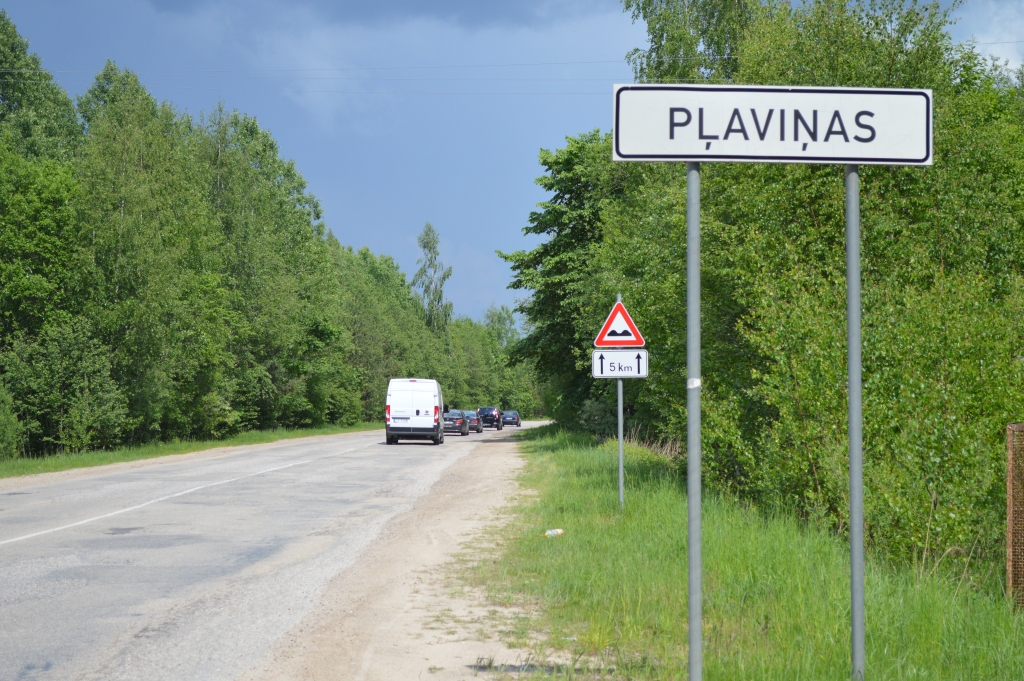 Rīgas iela Pļaviņās.
Autors: Sanita Kitajeva