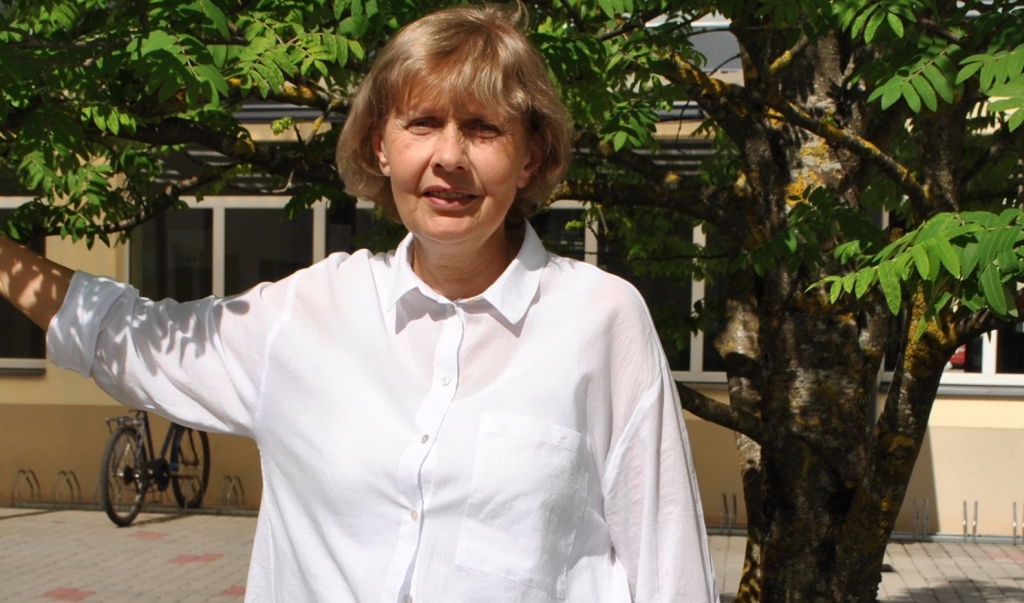 CILVĒKAM VIENMĒR JĀMĀCĀS — atzīst Lolita Ērgle.
Autors: Sandra Pumpure