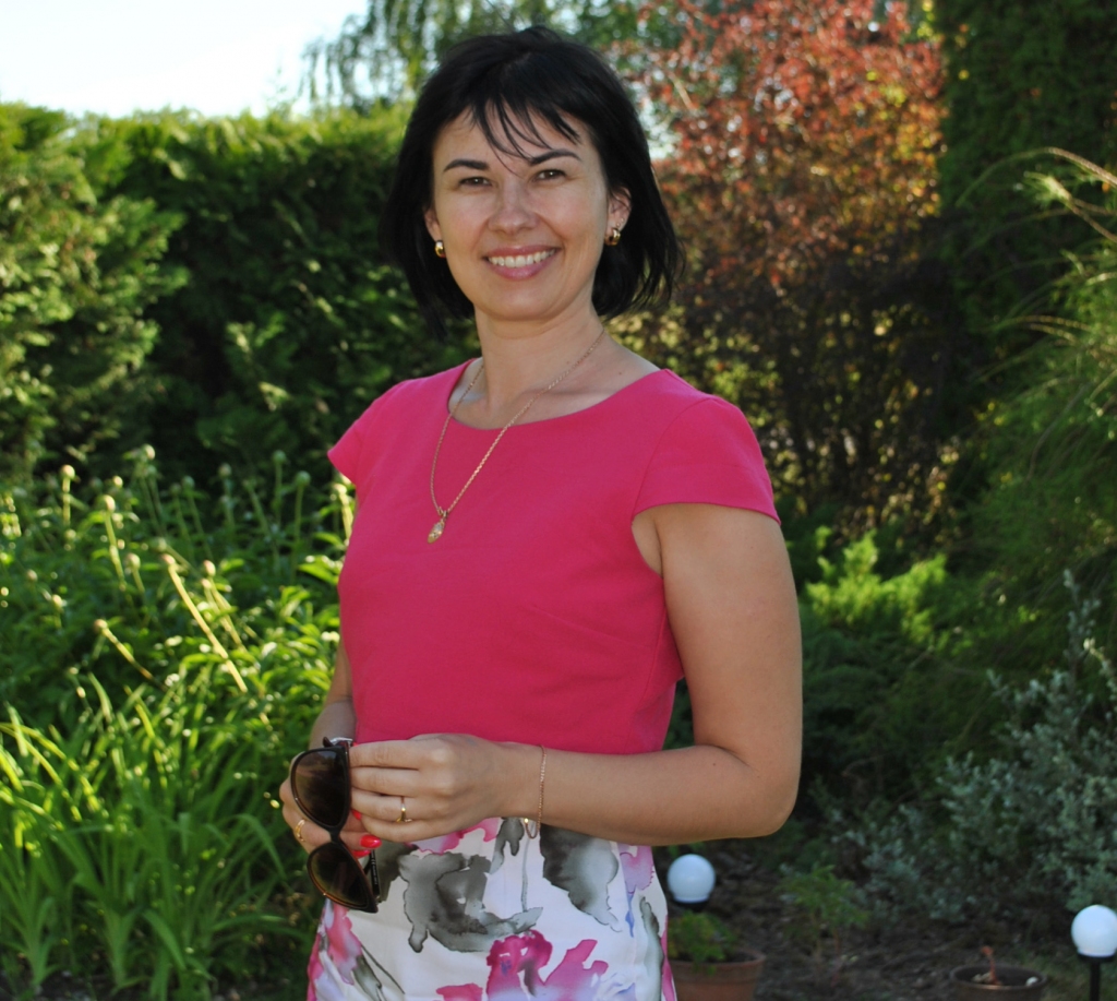 ENERĢISKĀ Dace Daiļida.