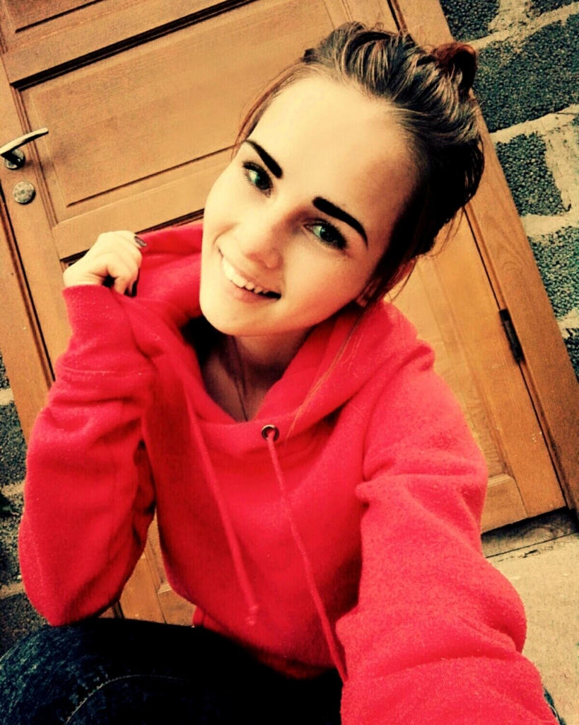 IESPĒJU DAUDZ. Karīna Čeriņa domā, ka arī Latvijā jaunietis var daudz ko sasniegt, galvenais — ir jādara!
Autors: no Karīnas Čeriņas albuma