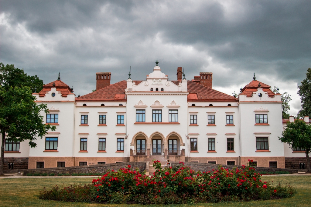 ROKIŠĶU MUIŽA visā savā godībā.
Autors: Ingus Pugačova foto