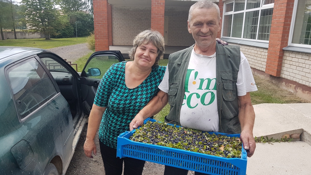 Prāvai kabatasnaudai. Lūcija un Konstantīns Ribakovi.