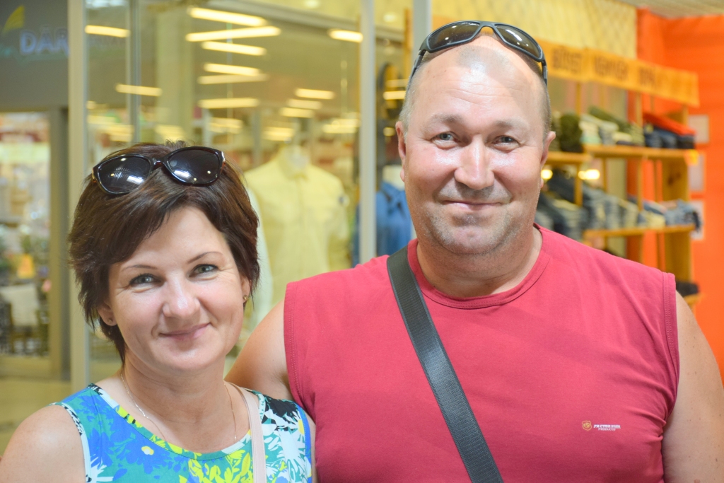 Līga un Juris no Aizkraukles