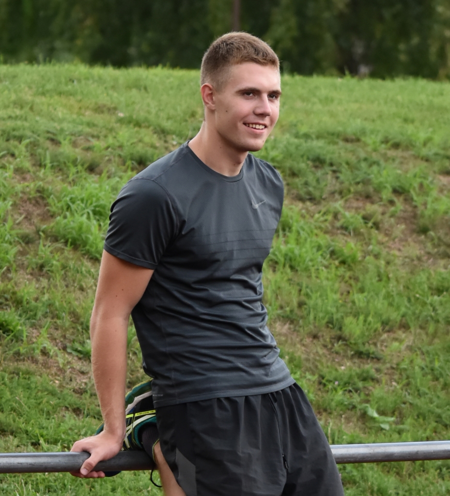 Koknesietis Reinis Nungurs.