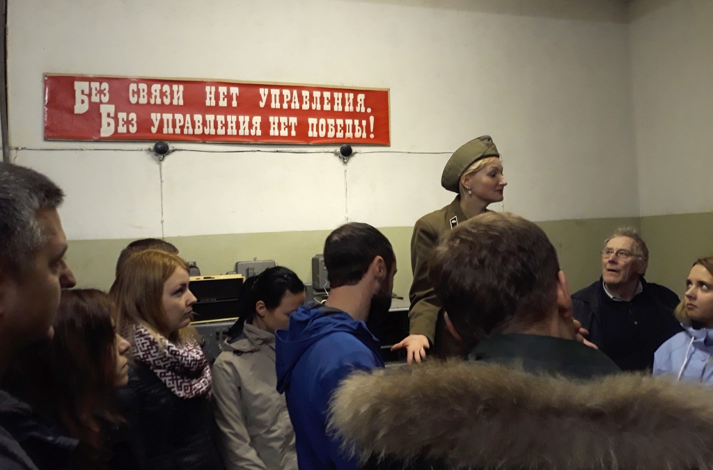 Sakaru nozīme — bez sakariem nav vadības, bez vadības nav uzvaras!