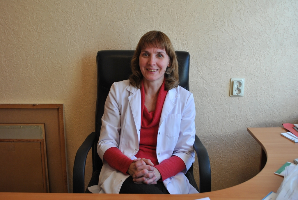 Dzintra Krišjāne, SIA “Aizkraukles slimnīca” valdes priekšsēdētāja.
