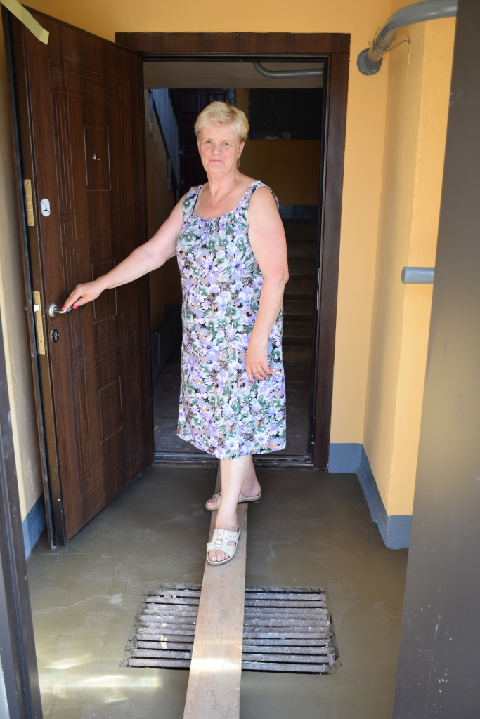 Cer uz galveno balvu. Ruta Cinovska
teic — ja izdotos iegūt projektu konkursa galveno balvu, 500 eiro, par tiem salabotu vēj­tveri.