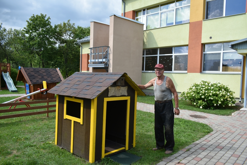 Atvērts mazajiem 
skrīveriešiem. 