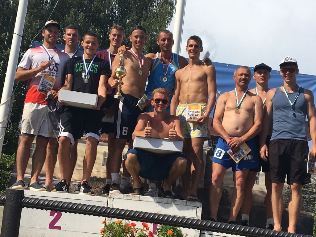 Uzvarētājkomandas.
Autors: Lība Zukule