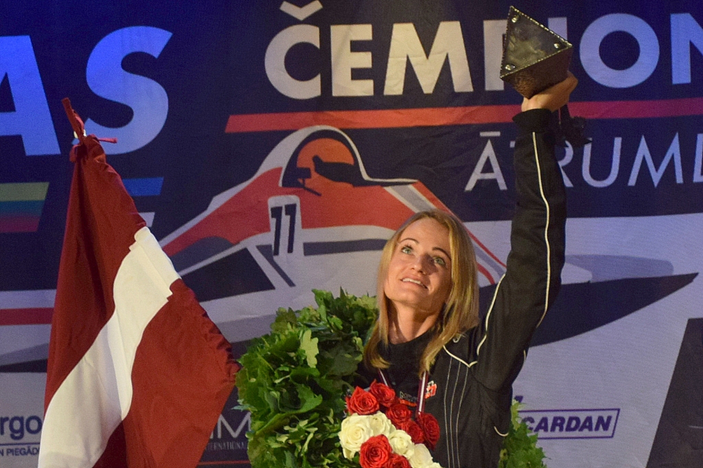 Godam nopelnīta uzvara. Ieva Millere — labākā Eiropā savā klasē.