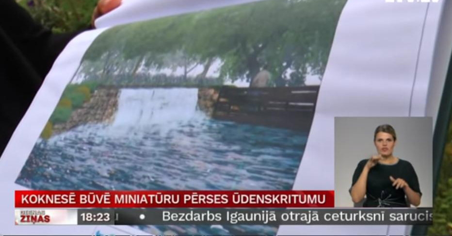 Ekrānattēls no LTV.