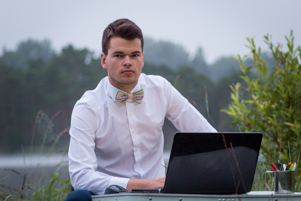 Koknesietis Ingus Pugačovs.
Autors: no personīgā albuma