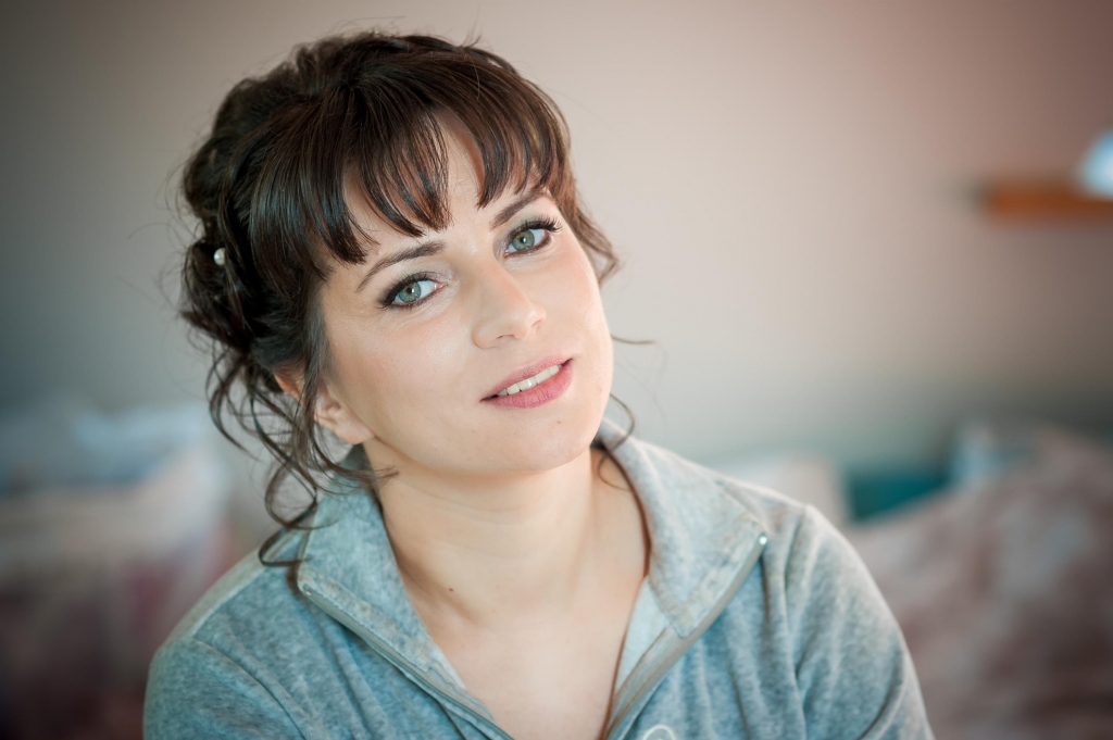 VIENA NO MĪĻĀKAJĀM FOTOGRĀFIJĀM. Jubilāre Gita Vegnere teic, ka viņai vissvarīgākais ir miers — lai visiem būtu labi, lai nav kašķu un lai pirms darba dienas ir mierīgs rīts.
Autors: no Gitas Vegneres albuma