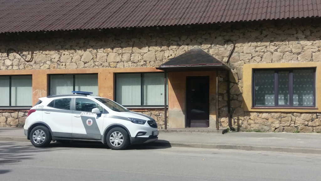 JAUNA MĀJVIETA Valsts policijas inspektoriem Pļaviņās.