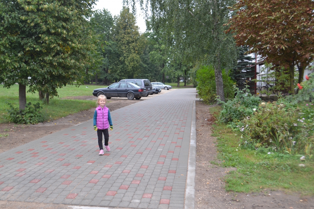 JAUNĀ IELA ir glīta, un ar paveikto ir apmierināti gan mājas iedzīvotāji, gan pašvaldība.