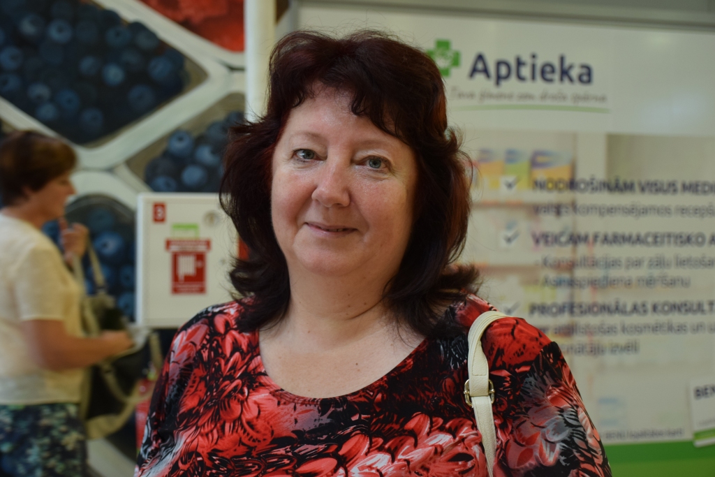 Īrisa Karosa, skolotāja no Kokneses