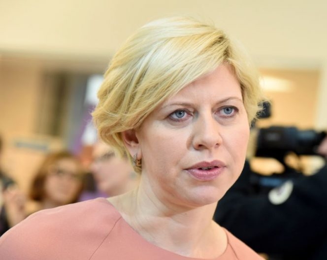 Veselības ministre Anda Čakša.
Autors: LETA
