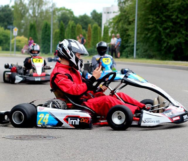 Raivis Veikšāns šī gada Aizkraukles novada svētku gājienā.
Autors: no Aizkraukles novada pašvaldības
