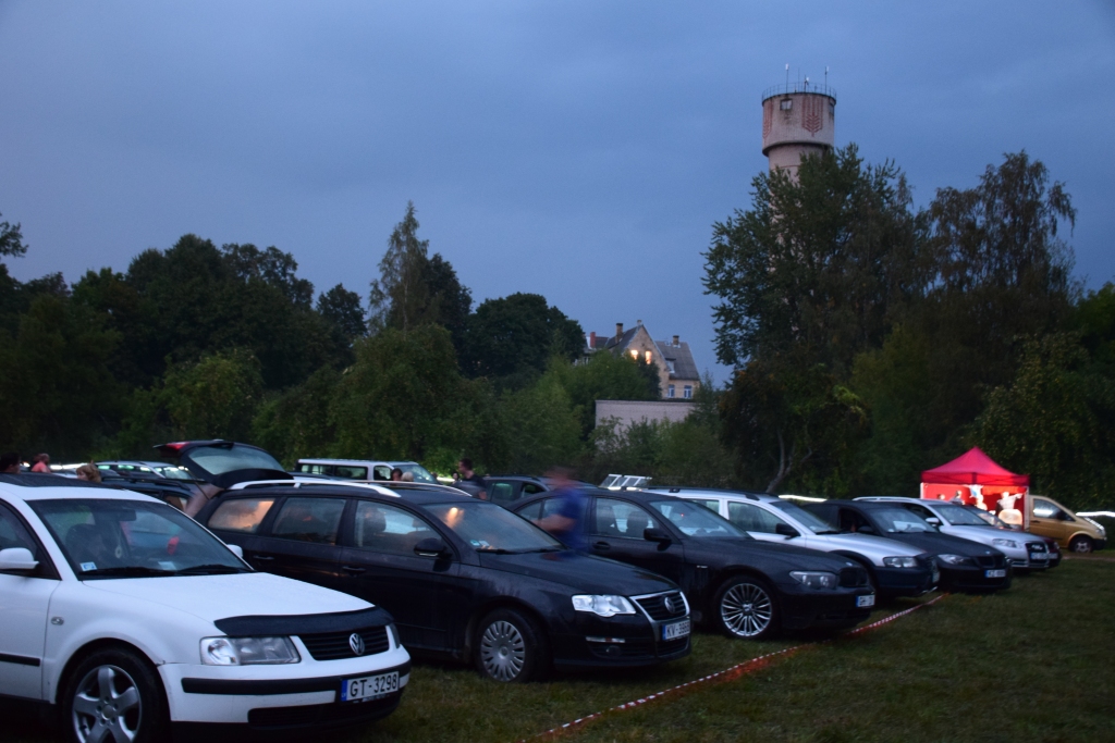 PIRMĀ Skrīveru brīvdabas kino izrāde.
Autors: Agita Grīnvalde-Iruka
