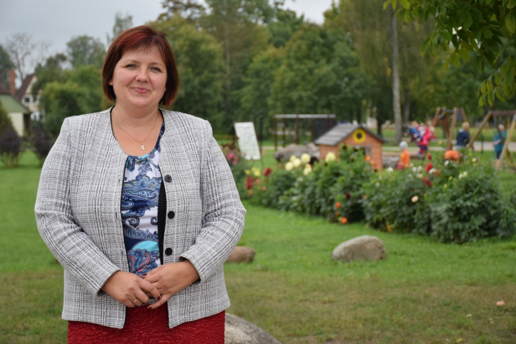 Solveiga Koklevska no Mazzalves šonedēļ svinēja savu dzimšanas dienu.
Autors: Imants Kaziļuns