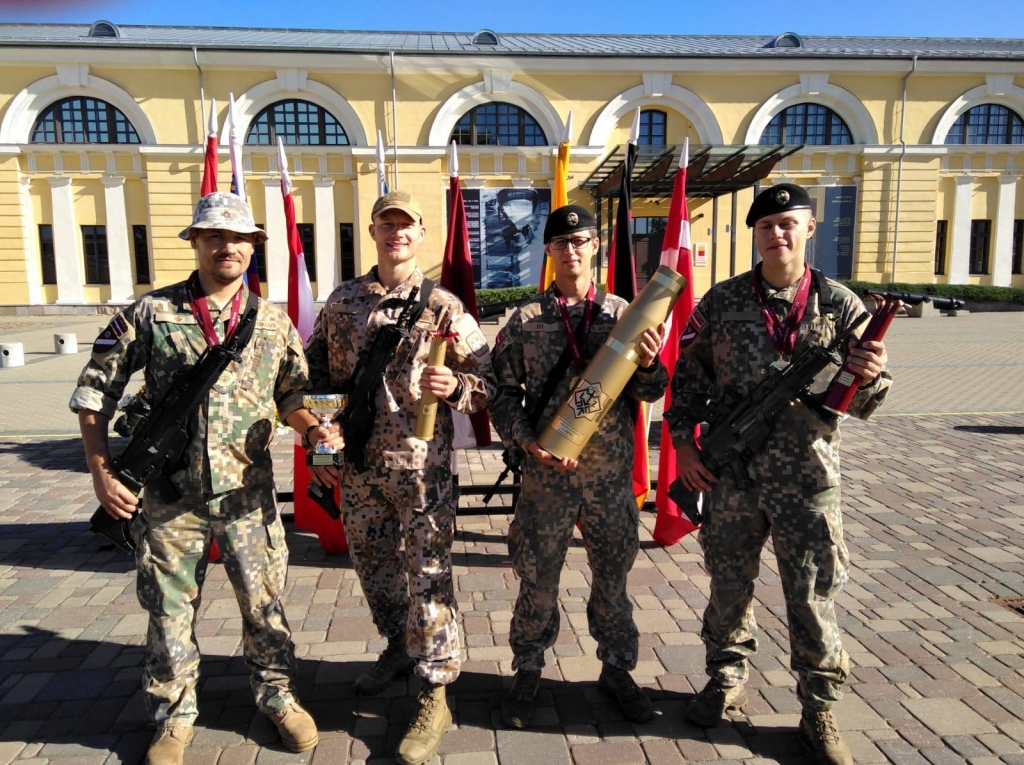 Gūst absolūtu uzvaru.
Autors: no Zemessardzes 55. kājnieku bataljona