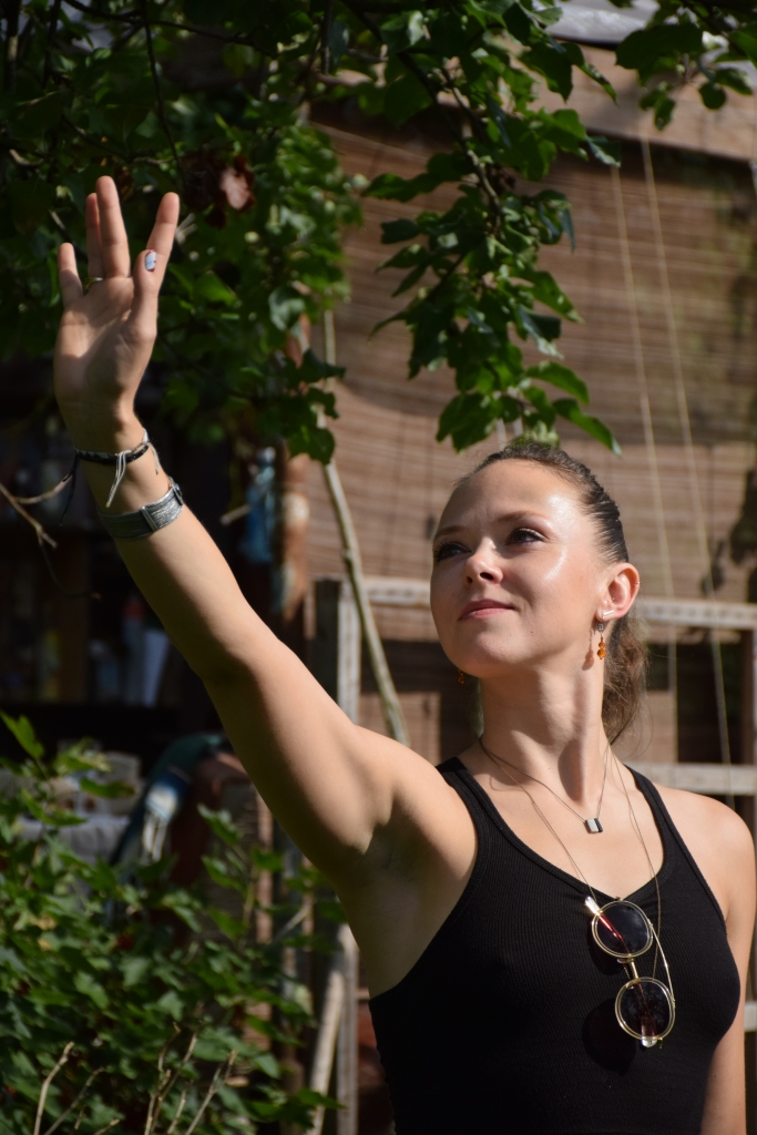 Marika Andersone: 
“Dejotāji ir kā atlēti. 
Es sevi uzskatu vienlīdz gan par mākslinieci, gan sportisti.”