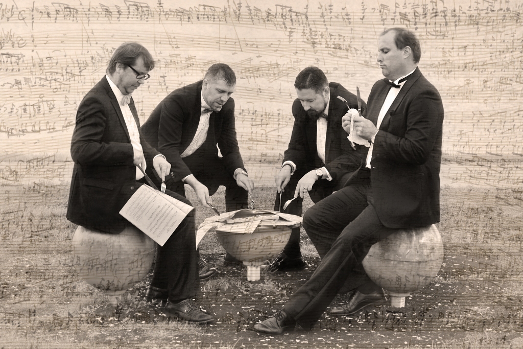 Ar ansambli “Brokastis četratā” paredzēta saistoša tikšanās.