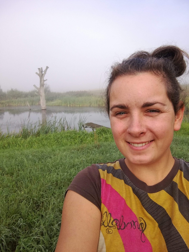 Vienmēr pozitīvā Viktorija Maksimova.
Autors: no personīgā albuma