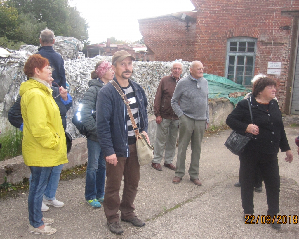 Līgatnes papīrfabrika pēc ražošanas slēgšanas nu kļuvusi par tūrisma apskates objektu.
Autors: Aija Sergejeva