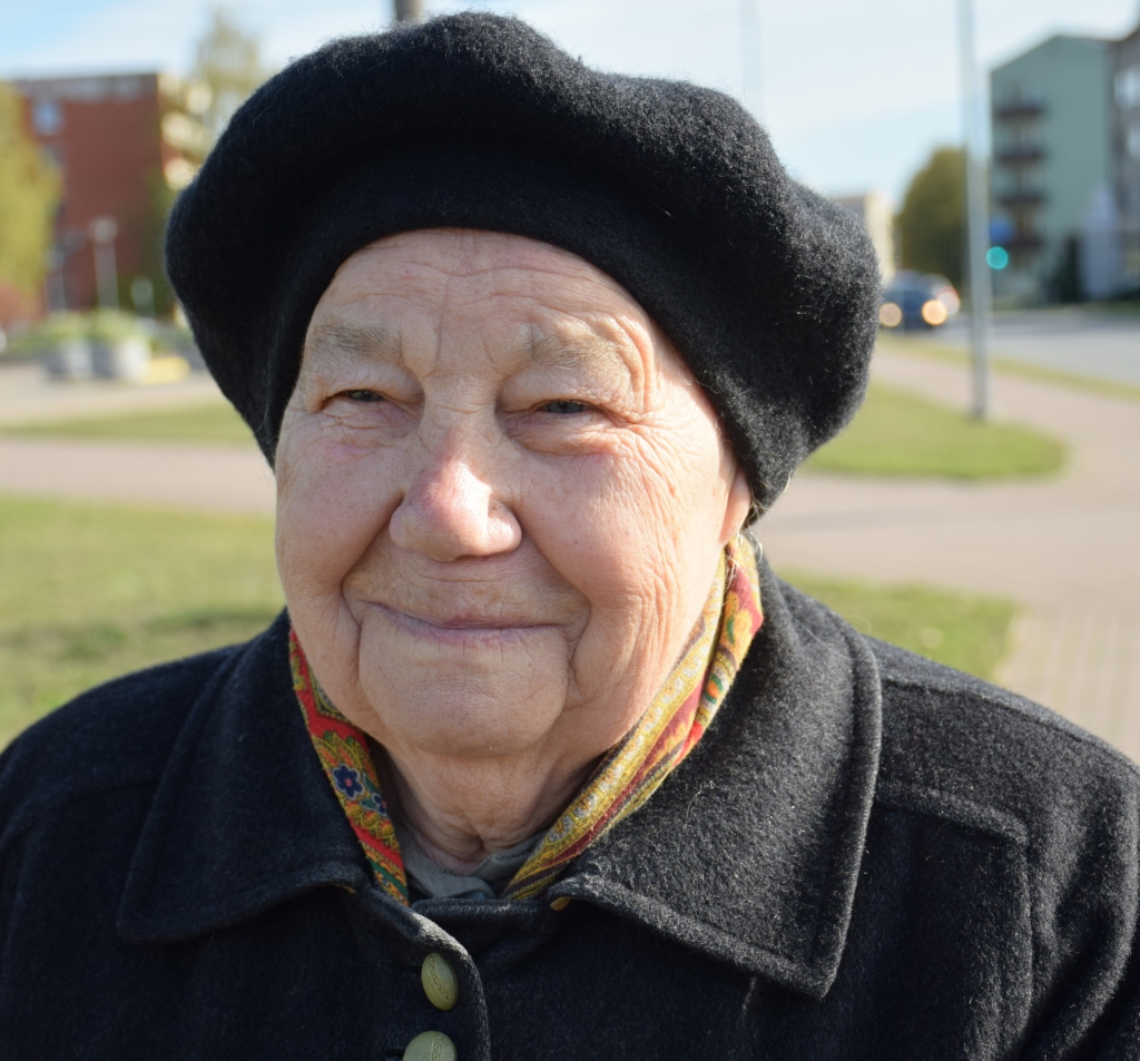 Jevdokija Aleksejeva,  aizkraukliete