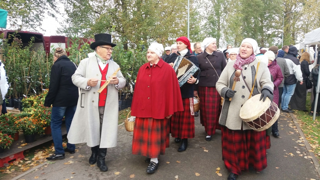 Tiekas Miķeļos.
Autors: Sandra Pumpure