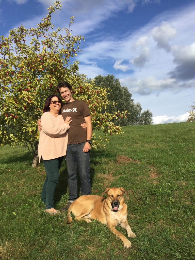 FOTO ATMIŅAI NO LATVIJAS APMEKLĒJUMA. Toms ar mammu.
Autors: no Daces albuma