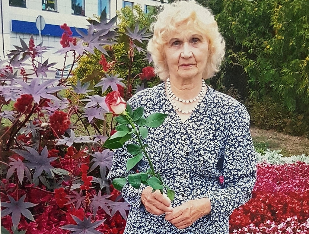 Astrīda Saukante (Līdaka) nākamnedēļ atzīmēs 80. dzimšanas dienu.
Autors: no personīgā albuma