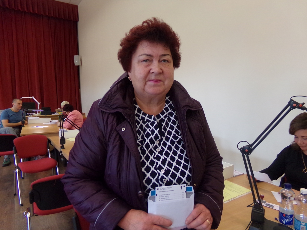 Noteikti jābalso — uzskata koknesiete Silvija Strode.