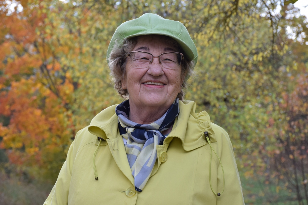 Koša un laimīga. Viens skaists dzīves mirklis kopā ar Līviju Martinovu.