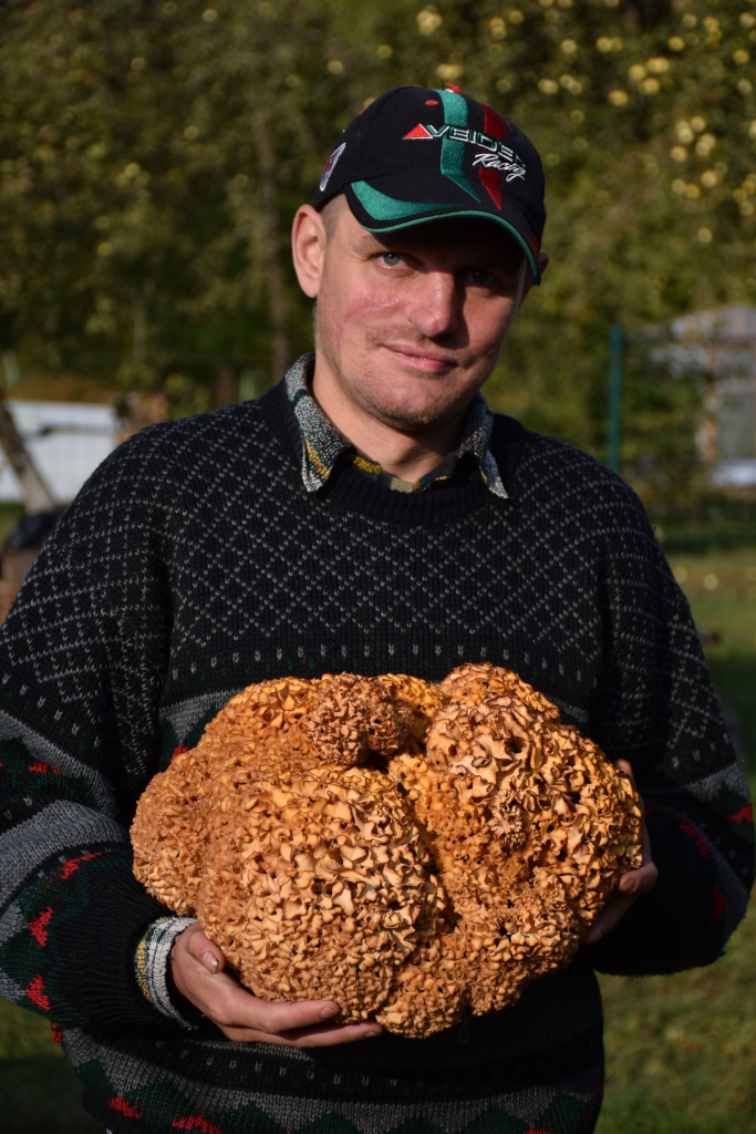 Ēst neriskēs. Taurkalnietis Artis Bečs un krokainā kazbārde.
