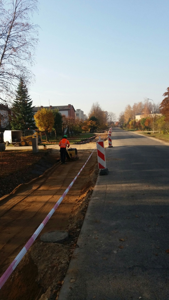 DARBI SĀKUŠIES, un tos paredz pabeigt jau šogad.