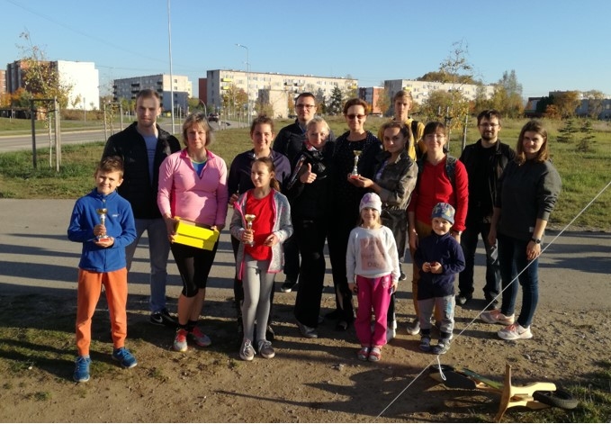 Gribam vēl! Orientēšanās pasākuma apmeklētājus pārņēma azarts, un viņi arī turpmāk vēlas piedalīties šādās sacensībās.
Autors: Viktorija Zilgalve