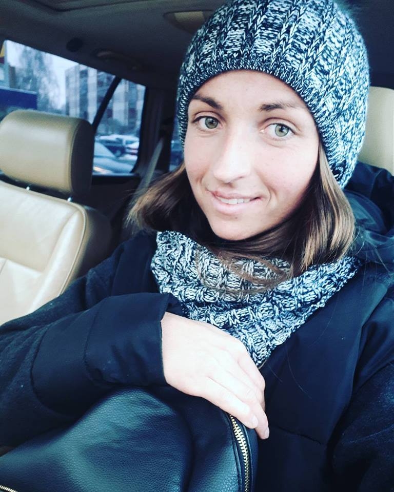 Veido raksturu. Elīna Amatniece aizvadītajā nedēļā pavisam noskrēja 116 kilometrus.
Autors: no personīgā albuma