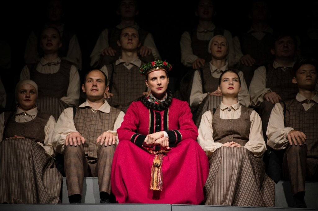 Skats no izrādes.
Autors: Kristapa Kalna foto