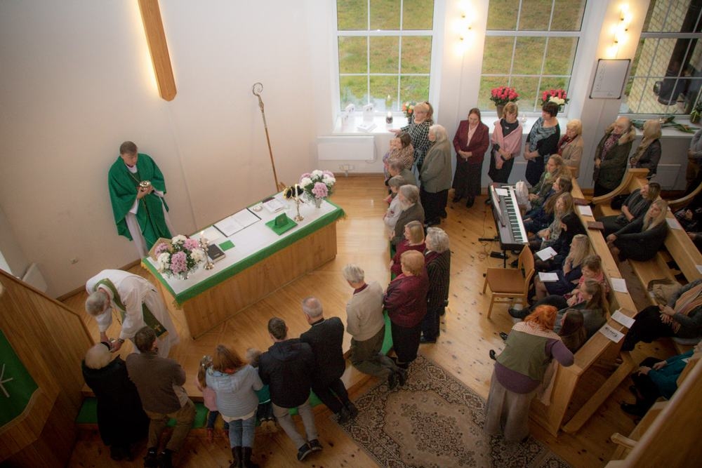 Autors: no Kristus Spēka Aizkraukles evaņģēliski luteriskās draudzes “Facebook” profila