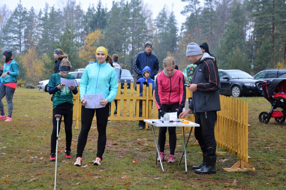 LABA SEZONA. Startam “Jaujās” gatavoja Olita Znotiņa.
Autors: no sporta kluba “Jaujas” albuma