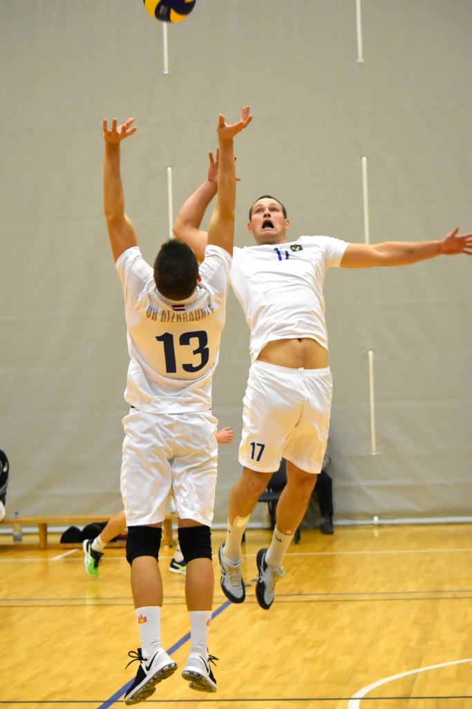 Emocijām bagāta spēle. Gatavs gremdēt — vienības “VK Aizkraukle” spēlētājs Aigars Pastars.